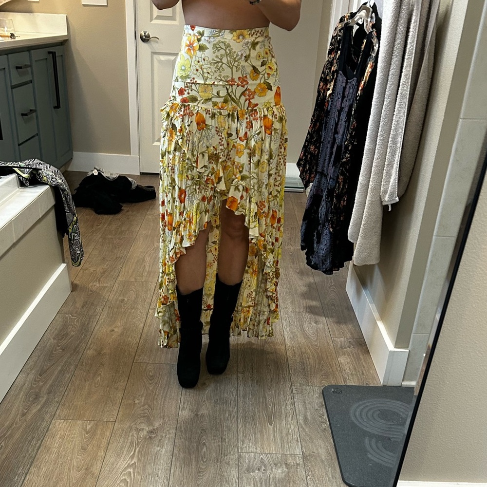 Spell maxi skirt